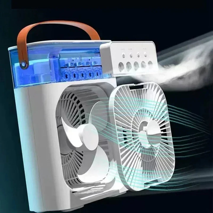 PORTABLE HUMIDIFIER/REFRIGERATOR MULTIFUNCTIONAL WITH LED